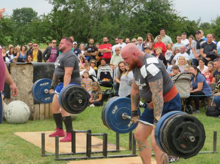 Some serious weight being lifted 