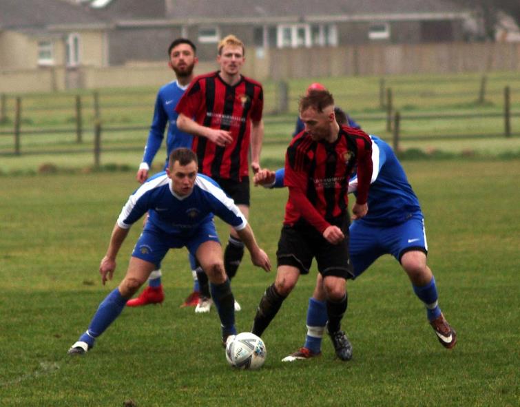 Goodwick Uniteds Chris O Sullivan is closed down