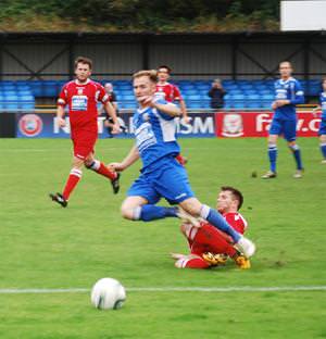 Bluebirds return to winning ways at Bryntirion Athletic