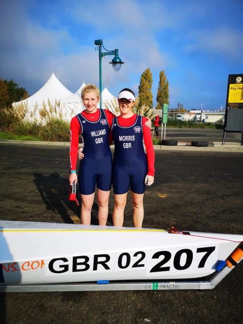  Swyn Williams representing Team GB