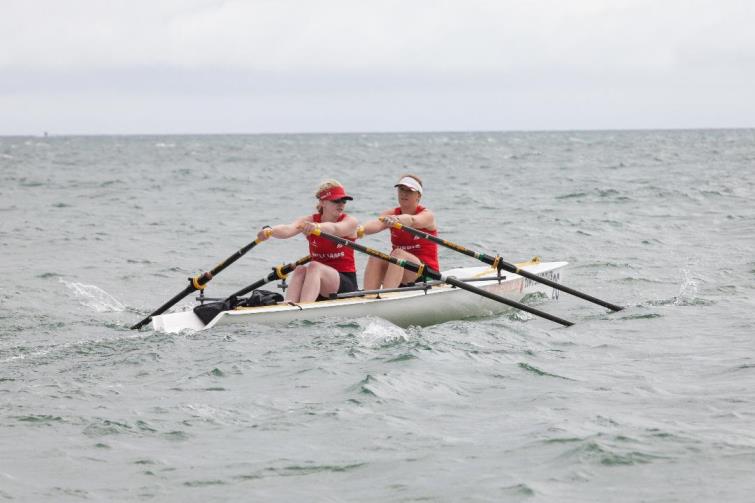  Swyn Williams rowing hard