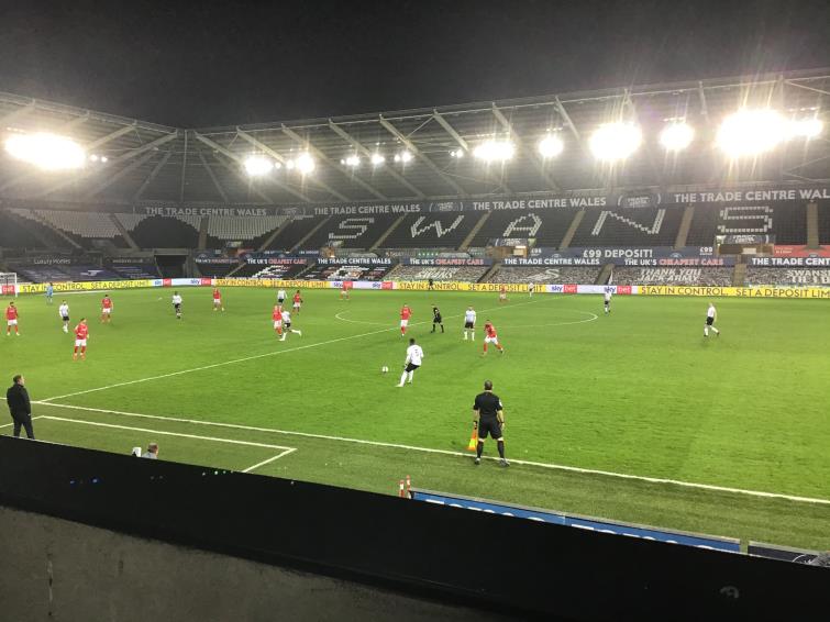 Another good win for Swansea City at the Liberty Stadium against Nottingham Forest