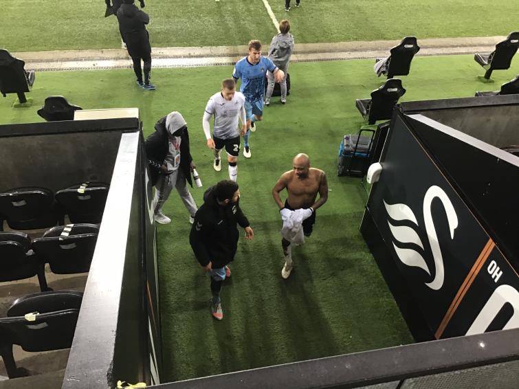 Valuable three points for Swansea City