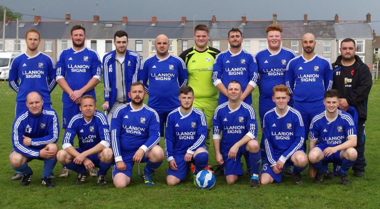 Lawrenny overcome Swifts to win cup in entertaining final