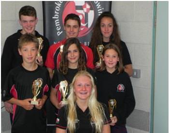 Swimmers celebrate successful season at AGM