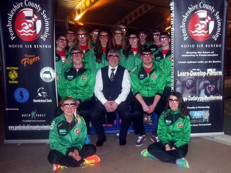 National Success at Welsh Age Group Championships for Pembrokeshire Swimmers