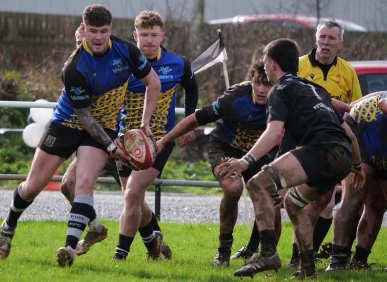 Quins look sharp in attack (William John)