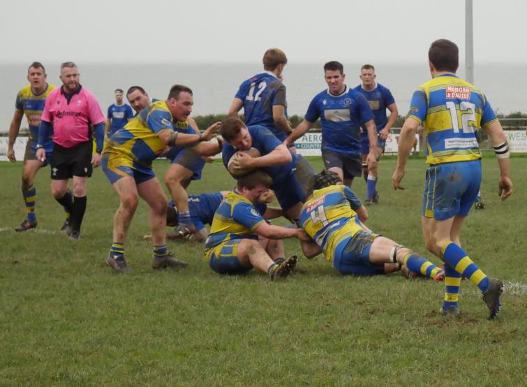 Action aplenty at Aberaeron (William John)