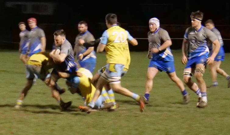 Busy midfield play