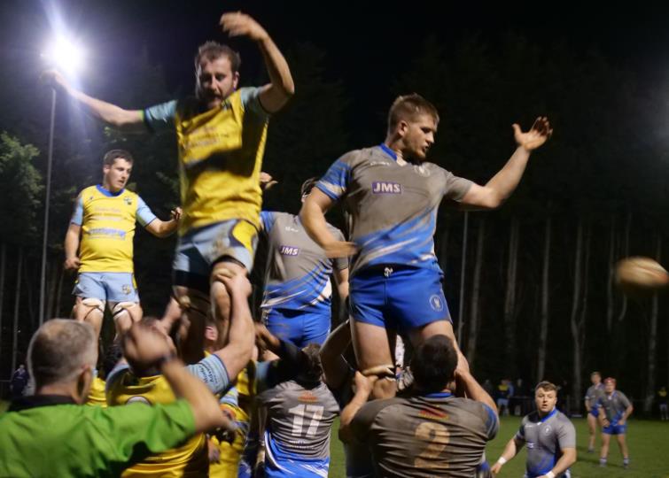 Haverfordwest win vital lineout ball