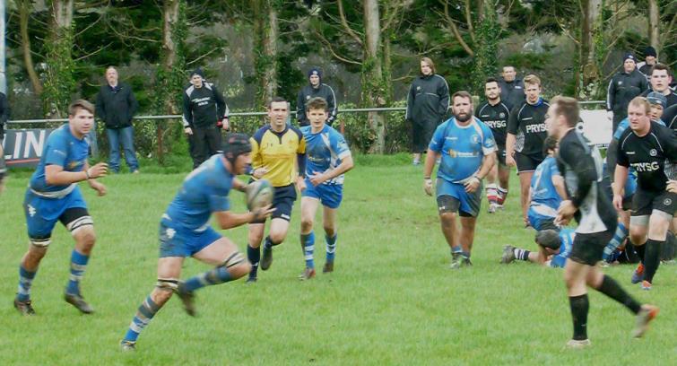 Blues go on the charge