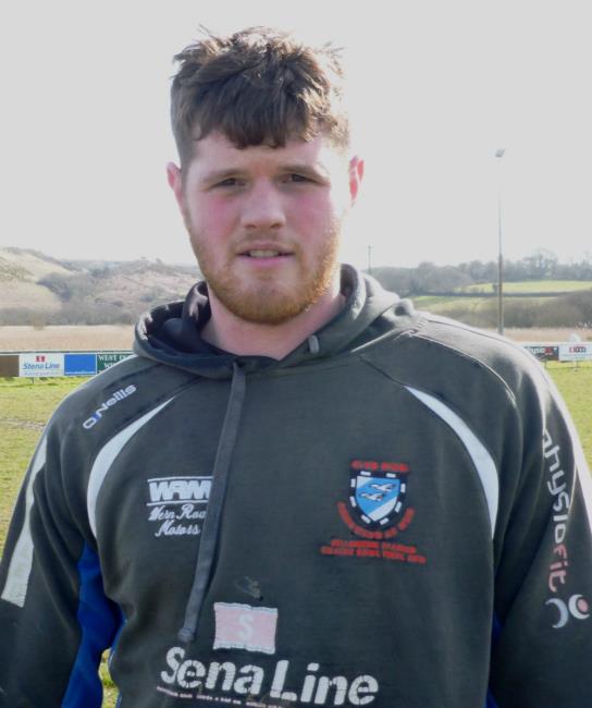 Jac Evans - try in vain for Fishguard
