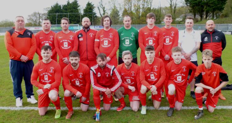 Runners up Pennar Robins 3rds