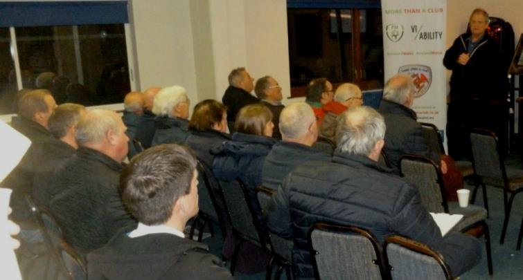 A captivated audience!