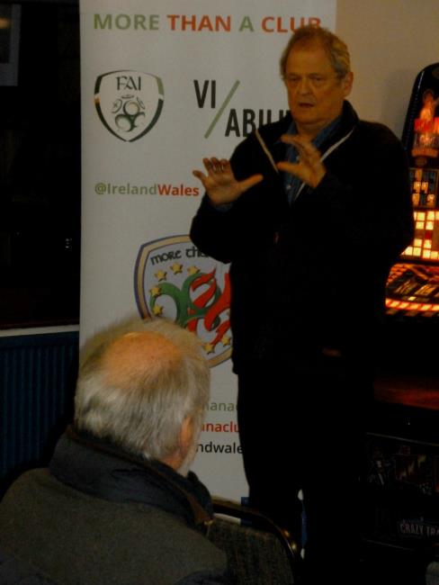 Svend in full swing