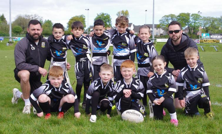 Pembroke Dock Harlequins U7s