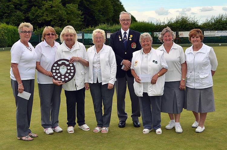 Milford Haven Ladies win cracking triples’ event 