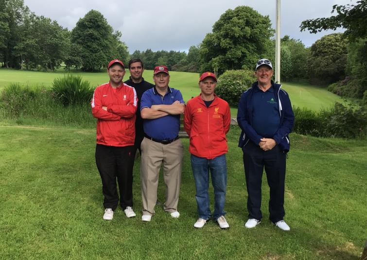  Jason and Peter Cole with some of the early starters at Priskilly  