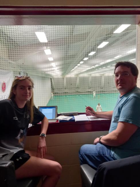 Scorers - Kacey Arran and Matthew Turner