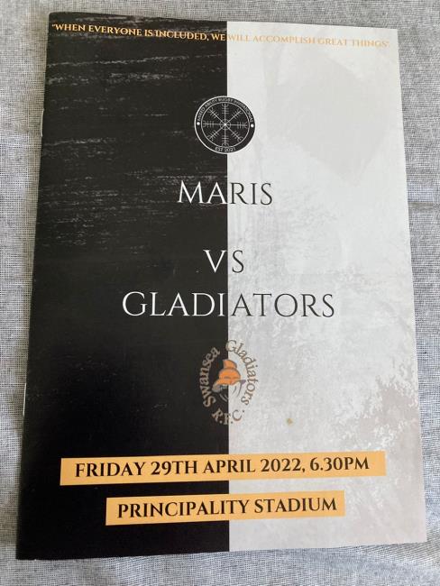 Match programme
