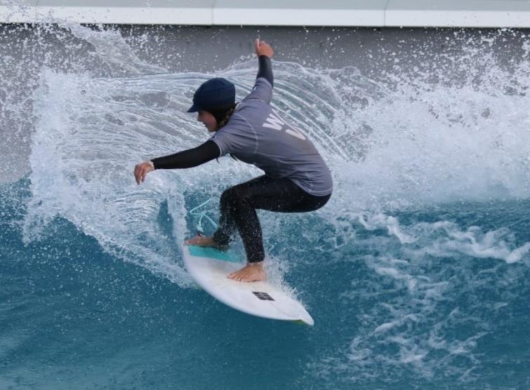 Riding the crest of a wave