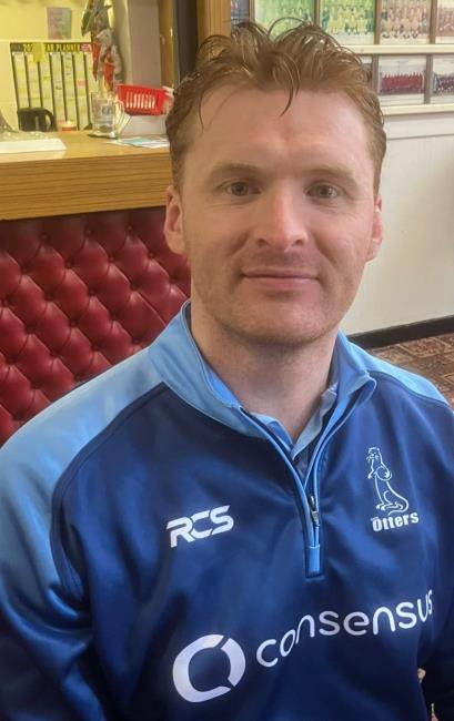 Narberth man of the Match - Roy Osborn - Again (Steve Thomas)