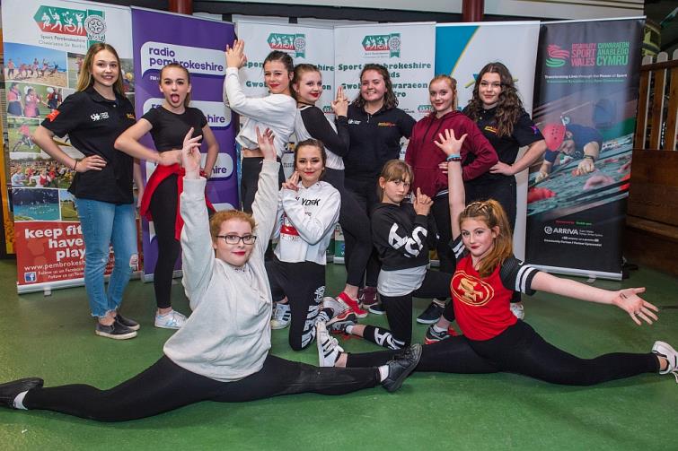 Street Dancers from Sir Thomas Picton School
