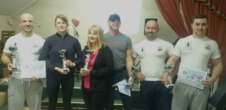 Gold rush at the 2015 Welsh Powerlifting Championships!