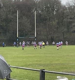 Pontyberem and Fishguard in the rain