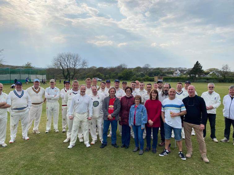 Post match picture