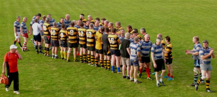 Respect at the end of game