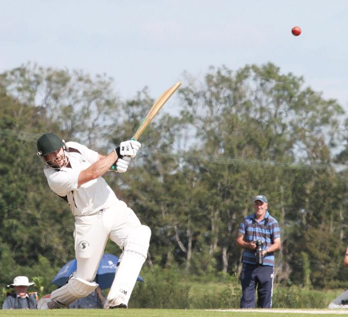 Patrick Bellerby launches another huge six