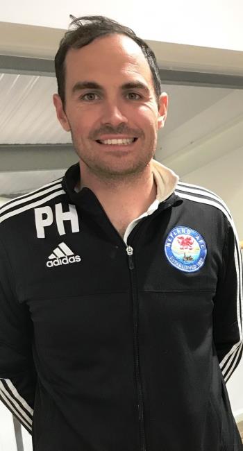 Patrick Hannon - best bowler of the night (3 for 8)