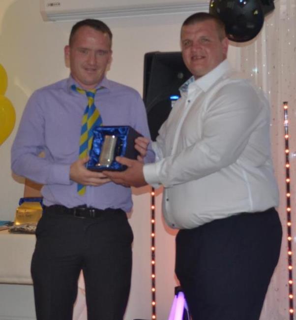 Paul Clayton - Most Improved (JT Autos)