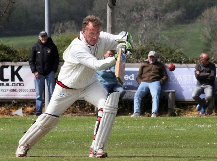 Paul Mansbridge along with son John added 50 runs. Picture by Susan McKehon