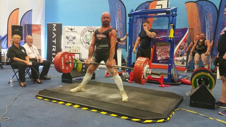 Paul Murphy clearly delighted by his form