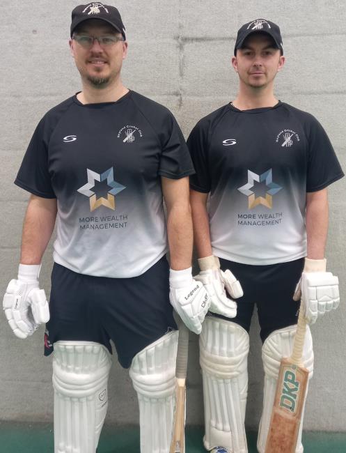 Paul Murray and Nick Koomen Neyland openers