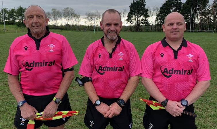 Paul Tetaldi, Edward Howells and Shane Abbott