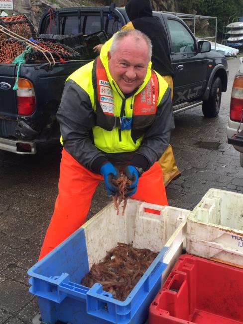 Paul Walsh fishing