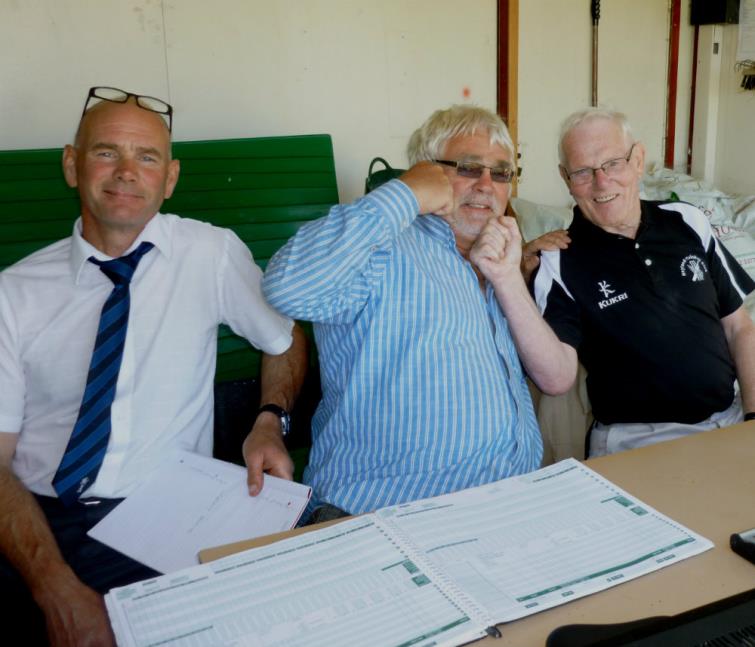 Paul Webb, Selwyn Cole and John Laugharne