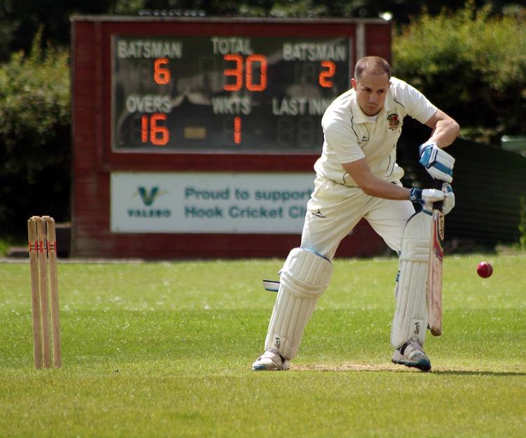 Paul White - top scored for Pembroke at Hook