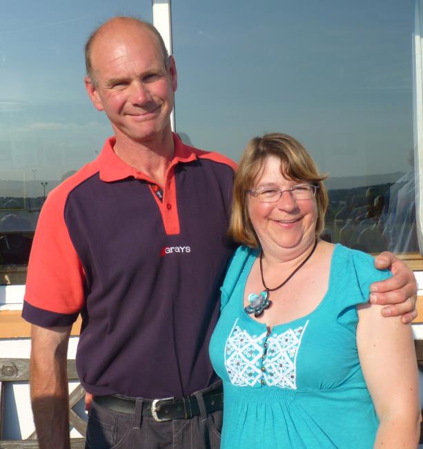 Paul and Janice Webb