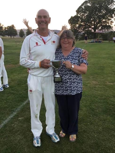 Paul and Janice Webb - Over 60s