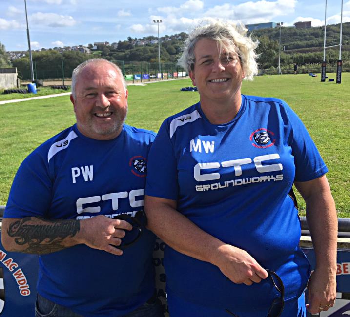 Paul and Min  Walsh