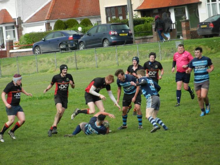 Paddy Byrne keeps up with play