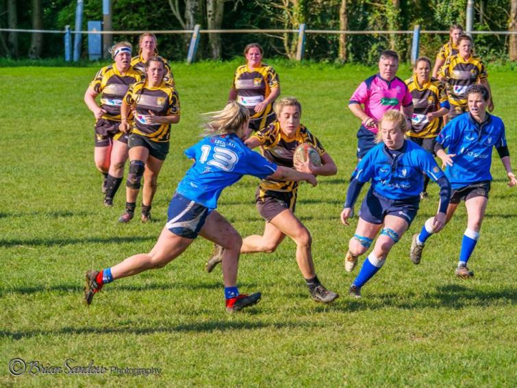 Future Wales star Paige Randall ran riot