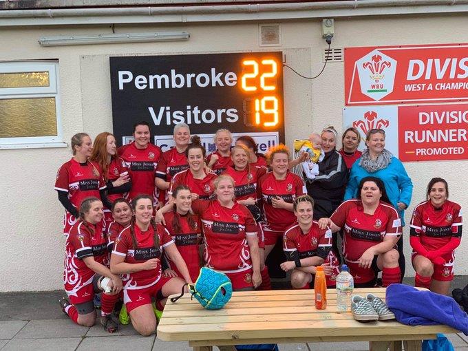 Pembroke Panthers delighted to win against Whitchurch at Crickmarren