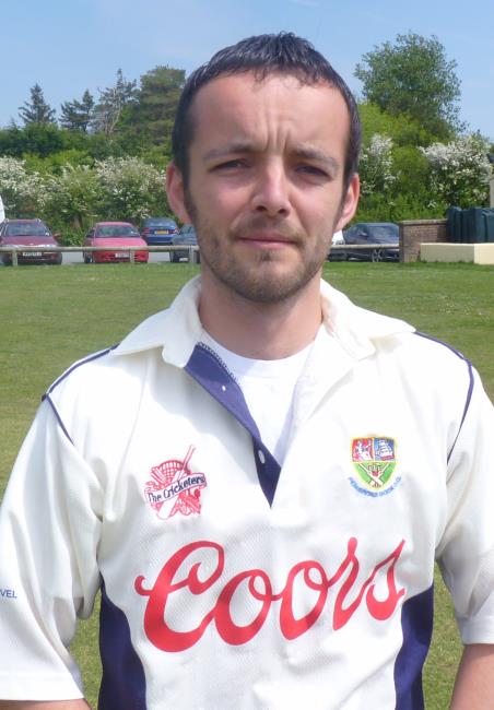 Peter Kingdom batted solidly for The Dock