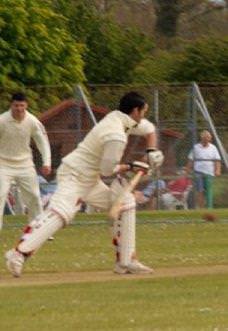 Peter plays his heart out for Pembroke Dock!