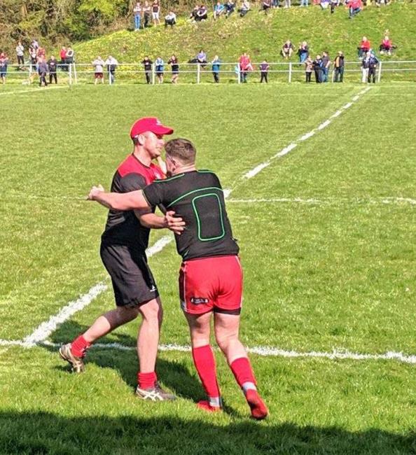 Scarlets coaches understandably cant contain their emotions